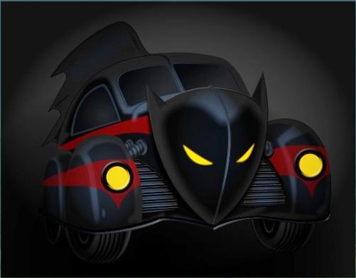 1940's Batmobile